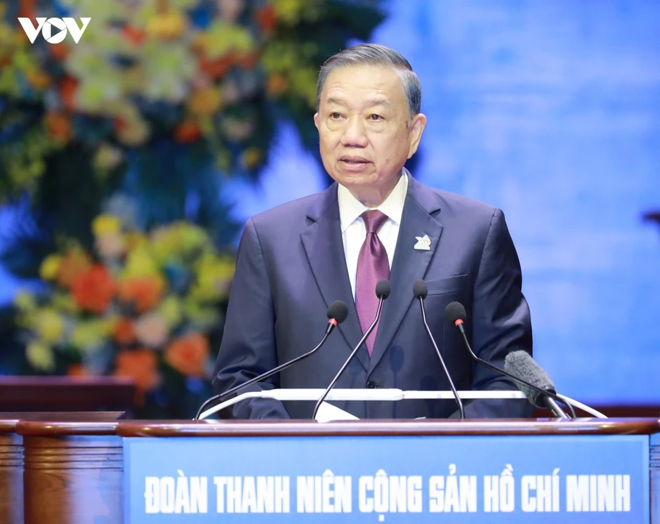 Tổng Bí thư, Chủ tịch nước Tô Lâm: Phong trào của Đoàn phải bám sát nhiệm vụ chính trị của đất nước Tổng Bí thư, Chủ tịch nước Tô Lâm: Phong trào của Đoàn phải bám sát nhiệm vụ chính trị của đất nước