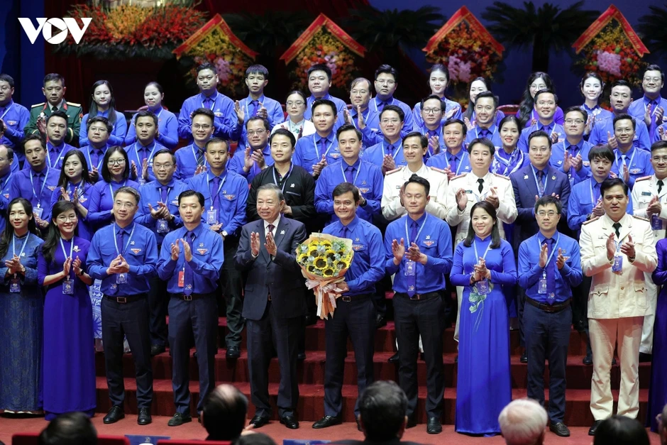 Tổng Bí thư, Chủ tịch nước Tô Lâm: Phong trào của Đoàn phải bám sát nhiệm vụ chính trị của đất nước Tổng Bí thư, Chủ tịch nước Tô Lâm: Phong trào của Đoàn phải bám sát nhiệm vụ chính trị của đất nước
