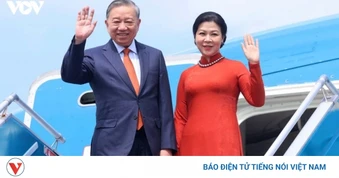 Tổng Bí thư, Chủ tịch nước Tô Lâm rời Singapore lên đường thăm cấp Nhà nước tới Philippines