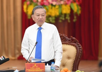 Tổng Bí thư, Chủ tịch nước Tô Lâm: Tái định vị không gian phát triển Quảng Trị với chiến lược 'vươn Đông, tỏa Tây'