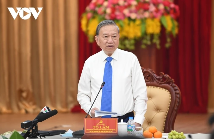 Tổng Bí thư, Chủ tịch nước Tô Lâm: Tái định vị không gian phát triển Quảng Trị với chiến lược 'vươn Đông, tỏa Tây'