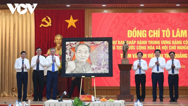 Tổng Bí thư, Chủ tịch nước Tô Lâm: Tái định vị không gian phát triển Quảng Trị với chiến lược 'vươn Đông, tỏa Tây'