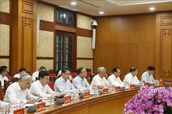 Tổng Bí thư, Chủ tịch nước Tô Lâm: Tái định vị TKV thành tập đoàn công nghiệp năng lượng, vật liệu hiện đại