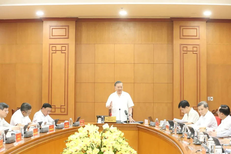 Tổng Bí thư, Chủ tịch nước Tô Lâm: Tầm nhìn 100 năm tới phải tiếp tục thể hiện khát vọng phát triển của dân tộc Việt Nam Tổng Bí thư, Chủ tịch nước Tô Lâm: Tầm nhìn 100 năm tới phải tiếp tục thể hiện khát vọng phát triển của dân tộc Việt Nam