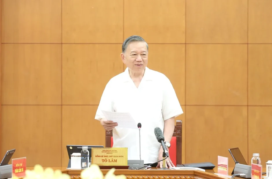 Tổng Bí thư, Chủ tịch nước Tô Lâm: Tầm nhìn 100 năm tới phải tiếp tục thể hiện khát vọng phát triển của dân tộc Việt Nam Tổng Bí thư, Chủ tịch nước Tô Lâm: Tầm nhìn 100 năm tới phải tiếp tục thể hiện khát vọng phát triển của dân tộc Việt Nam
