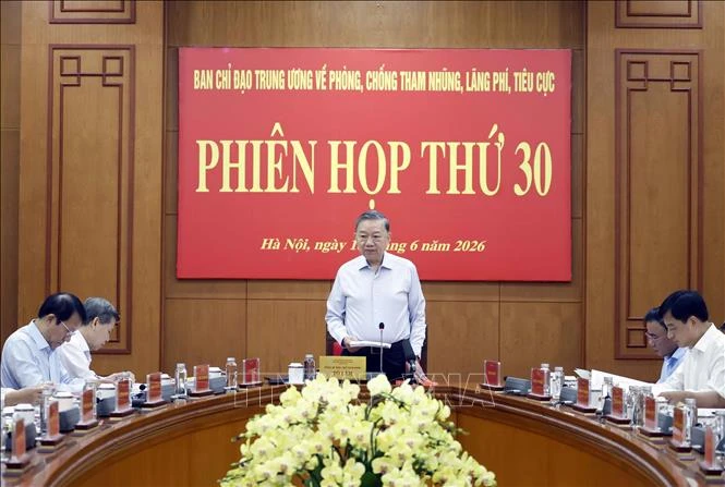 Tổng Bí thư, Chủ tịch nước Tô Lâm: Tập trung xử lý dứt điểm các vụ án, vụ việc nghiêm trọng, phức tạp Tổng Bí thư, Chủ tịch nước Tô Lâm: Tập trung xử lý dứt điểm các vụ án, vụ việc nghiêm trọng, phức tạp