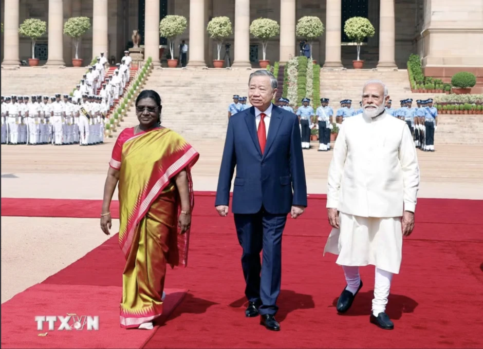 Tổng Bí thư, Chủ tịch nước Tô Lâm thăm Ấn Độ, Sri Lanka: Hơn 60 văn kiện và nhiều biệt lệ Tổng Bí thư, Chủ tịch nước Tô Lâm thăm Ấn Độ, Sri Lanka: Hơn 60 văn kiện và nhiều biệt lệ