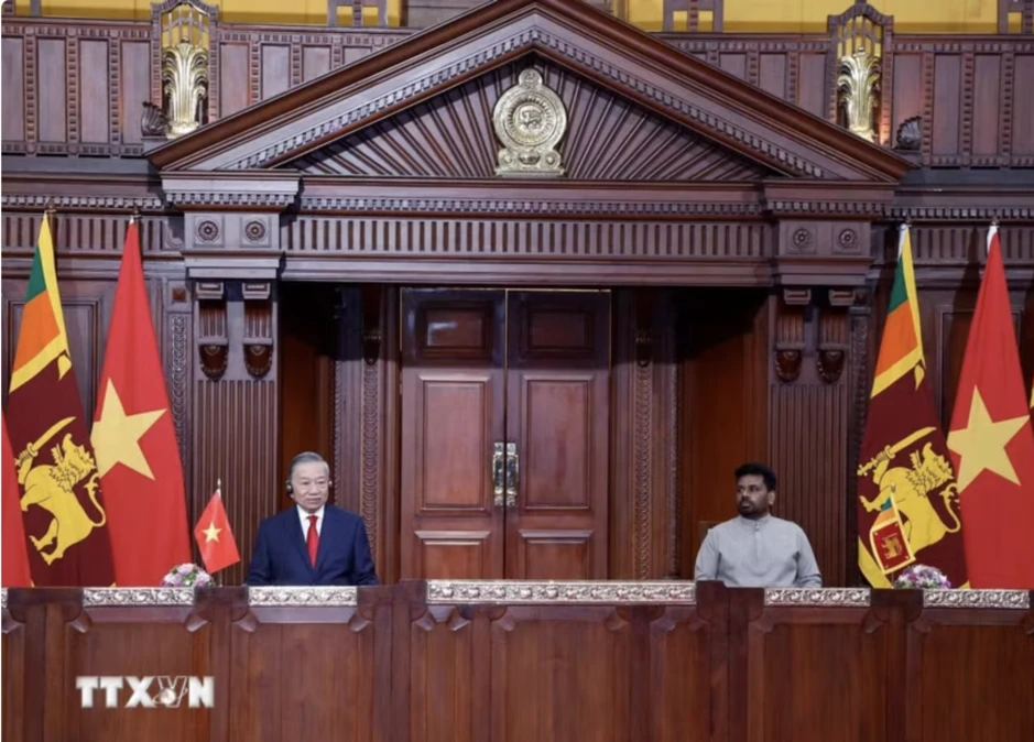 Tổng Bí thư, Chủ tịch nước Tô Lâm thăm Ấn Độ, Sri Lanka: Hơn 60 văn kiện và nhiều biệt lệ Tổng Bí thư, Chủ tịch nước Tô Lâm thăm Ấn Độ, Sri Lanka: Hơn 60 văn kiện và nhiều biệt lệ