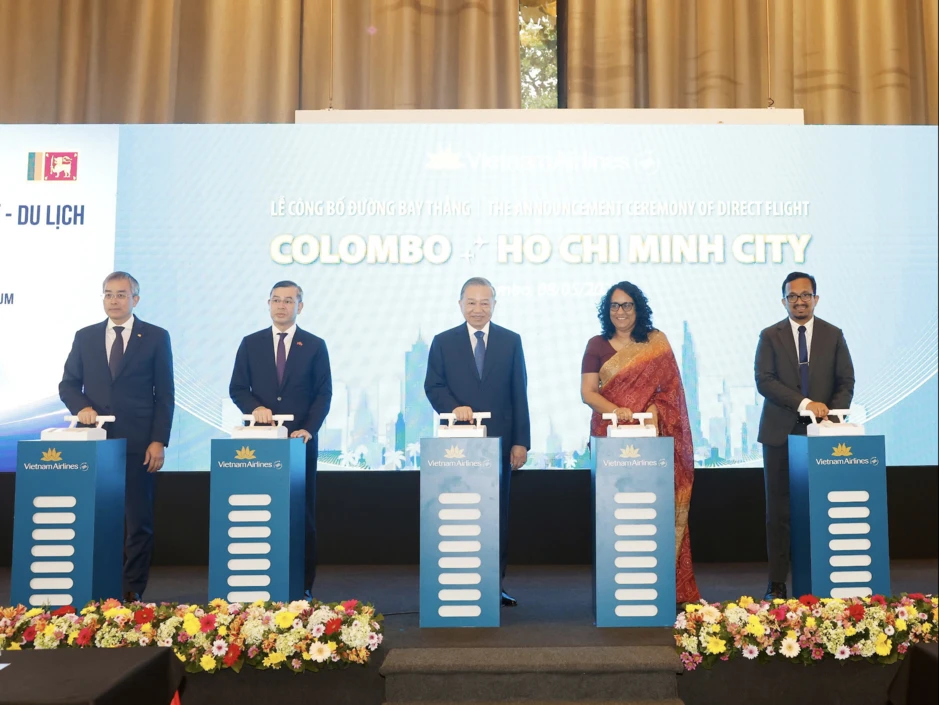 Tổng Bí thư, Chủ tịch nước Tô Lâm thăm Ấn Độ, Sri Lanka: Hơn 60 văn kiện và nhiều biệt lệ Tổng Bí thư, Chủ tịch nước Tô Lâm thăm Ấn Độ, Sri Lanka: Hơn 60 văn kiện và nhiều biệt lệ