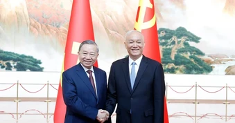 Tổng Bí thư, Chủ tịch nước Tô Lâm thăm Bảo tàng Lịch sử Đảng Cộng sản Trung Quốc