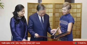 Tổng Bí thư, Chủ tịch nước Tô Lâm thăm cấp Nhà nước tới Philippines