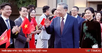 Tổng Bí thư, Chủ tịch nước Tô Lâm thăm cộng đồng người Việt Nam tại Trung Quốc