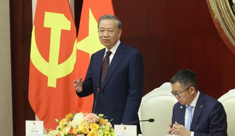 Tổng Bí thư, Chủ tịch nước Tô Lâm thăm cộng đồng người Việt Nam tại Trung Quốc Tổng Bí thư, Chủ tịch nước Tô Lâm thăm cộng đồng người Việt Nam tại Trung Quốc