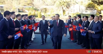 Tổng Bí Thư, Chủ tịch nước Tô Lâm thăm cộng đồng người Việt tại Australia