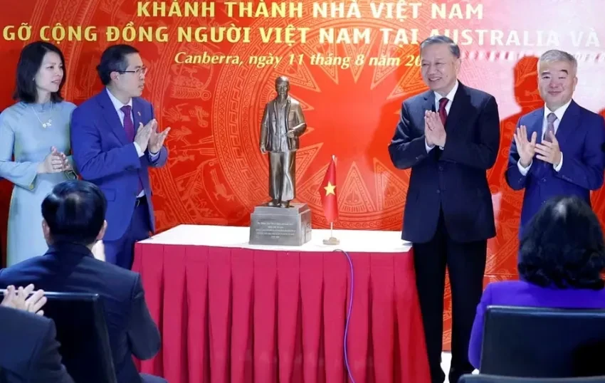 Tổng Bí Thư, Chủ tịch nước Tô Lâm thăm cộng đồng người Việt tại Australia Tổng Bí Thư, Chủ tịch nước Tô Lâm thăm cộng đồng người Việt tại Australia