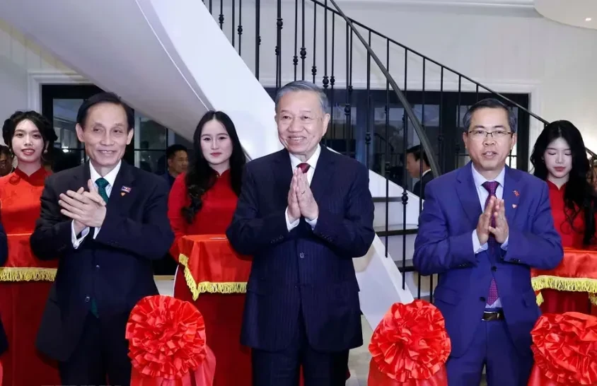 Tổng Bí Thư, Chủ tịch nước Tô Lâm thăm cộng đồng người Việt tại Australia Tổng Bí Thư, Chủ tịch nước Tô Lâm thăm cộng đồng người Việt tại Australia