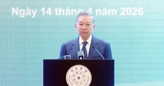 Tổng Bí thư, Chủ tịch nước Tô Lâm thăm Đại học Thanh Hoa, Trung Quốc