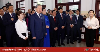 Tổng Bí thư, Chủ tịch nước Tô Lâm thăm di tích Khu học xá Trung ương tại Trung Quốc