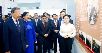 Tổng Bí thư, Chủ tịch nước Tô Lâm thăm di tích Khu học xá Trung ương (Trung Quốc)