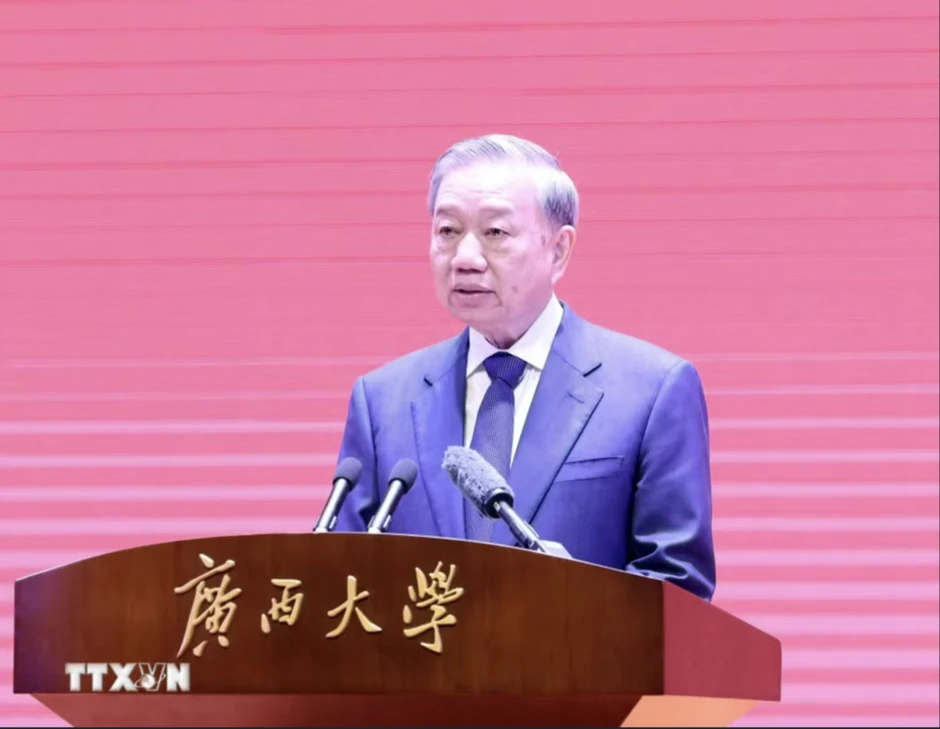 Tổng Bí thư, Chủ tịch nước Tô Lâm thăm di tích Khu học xá Trung ương, Trung Quốc Tổng Bí thư, Chủ tịch nước Tô Lâm thăm di tích Khu học xá Trung ương, Trung Quốc