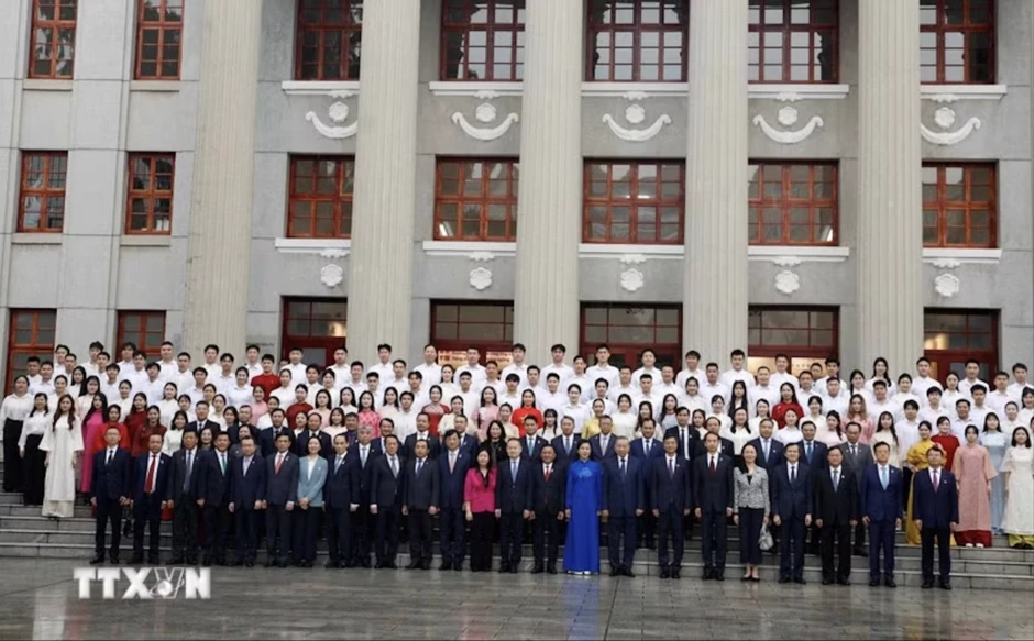 Tổng Bí thư, Chủ tịch nước Tô Lâm thăm di tích Khu học xá Trung ương, Trung Quốc Tổng Bí thư, Chủ tịch nước Tô Lâm thăm di tích Khu học xá Trung ương, Trung Quốc
