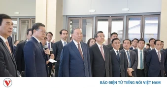 Tổng Bí thư, Chủ tịch nước Tô Lâm thăm khu mới Hùng An, tỉnh Hà Bắc, Trung Quốc