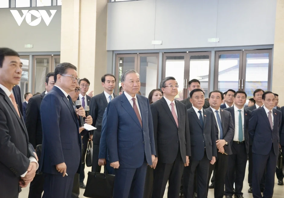 Tổng Bí thư, Chủ tịch nước Tô Lâm thăm khu mới Hùng An, tỉnh Hà Bắc, Trung Quốc Tổng Bí thư, Chủ tịch nước Tô Lâm thăm khu mới Hùng An, tỉnh Hà Bắc, Trung Quốc
