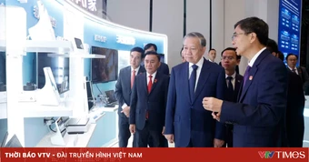 Tổng Bí thư, Chủ tịch nước Tô Lâm tham quan Trung tâm trí tuệ nhân tạo Trung Quốc - ASEAN