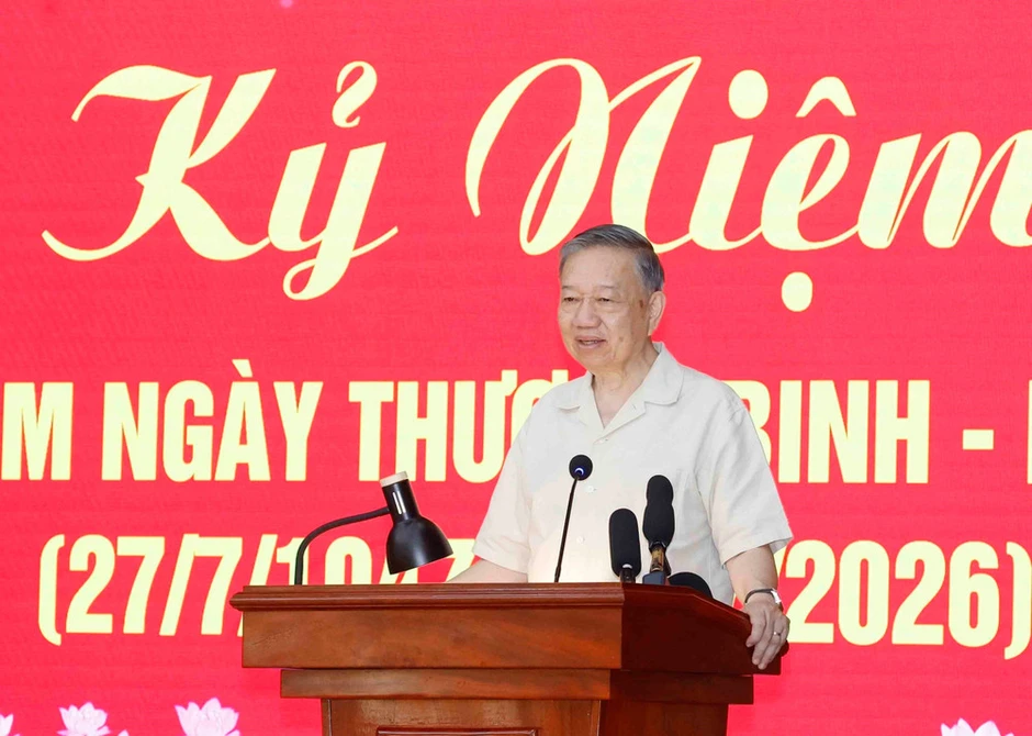 Tổng Bí thư, Chủ tịch nước Tô Lâm thăm, tặng quà thương binh, bệnh binh tại Bắc Ninh Tổng Bí thư, Chủ tịch nước Tô Lâm thăm, tặng quà thương binh, bệnh binh tại Bắc Ninh