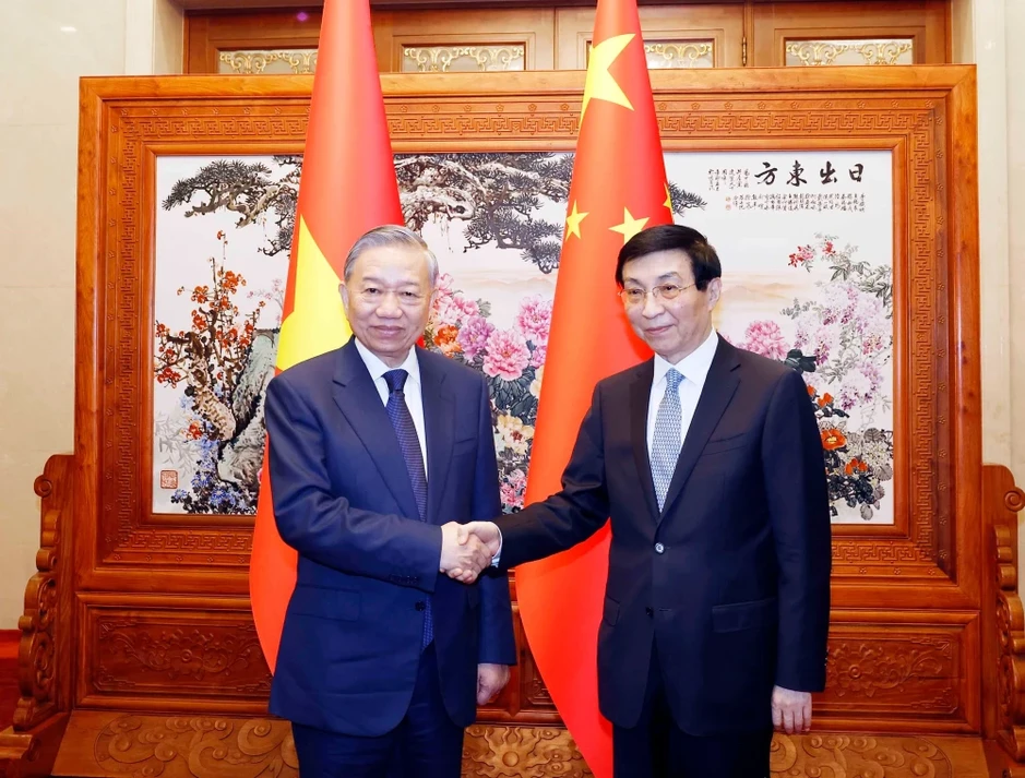 Tổng Bí thư, Chủ tịch nước Tô Lâm thăm Trung Quốc: Mở rộng hợp tác song phương Tổng Bí thư, Chủ tịch nước Tô Lâm thăm Trung Quốc: Mở rộng hợp tác song phương