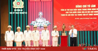 Tổng Bí thư, Chủ tịch nước Tô Lâm thăm và làm việc tại Trung tâm Kỹ thuật nghiệp vụ Bộ Công an