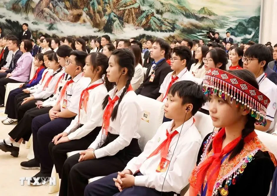 Tổng Bí thư, Chủ tịch nước Tô Lâm: Thanh niên tiếp tục là cầu nối quan trọng vun đắp tình hữu nghị Việt - Trung