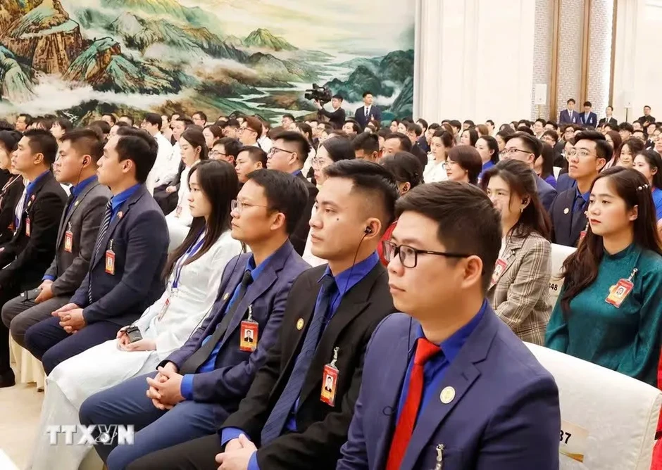 Tổng Bí thư, Chủ tịch nước Tô Lâm: Thanh niên tiếp tục là cầu nối quan trọng vun đắp tình hữu nghị Việt - Trung