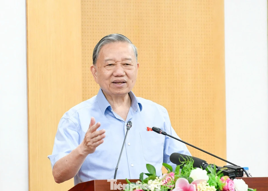 Tổng Bí thư, Chủ tịch nước Tô Lâm: Thi vào lớp 10 còn căng thẳng hơn thi đại học Tổng Bí thư, Chủ tịch nước Tô Lâm: Thi vào lớp 10 còn căng thẳng hơn thi đại học
