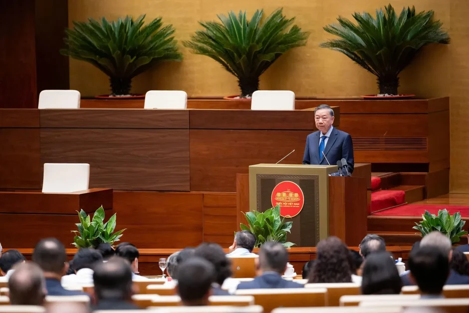 Tổng Bí thư, Chủ tịch nước Tô Lâm: Thu hút đầu tư nước ngoài để làm mạnh nội lực, nâng cao tự chủ Tổng Bí thư, Chủ tịch nước Tô Lâm: Thu hút đầu tư nước ngoài để làm mạnh nội lực, nâng cao tự chủ