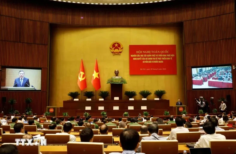 Tổng Bí thư, Chủ tịch nước Tô Lâm: Thu hút đầu tư nước ngoài để làm mạnh nội lực, nâng cao tự chủ Tổng Bí thư, Chủ tịch nước Tô Lâm: Thu hút đầu tư nước ngoài để làm mạnh nội lực, nâng cao tự chủ