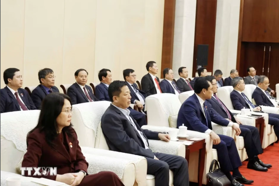 Tổng Bí thư, Chủ tịch nước Tô Lâm tiếp Bí thư Quảng Tây Trần Cương Tổng Bí thư, Chủ tịch nước Tô Lâm tiếp Bí thư Quảng Tây Trần Cương