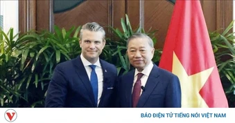 Tổng Bí thư, Chủ tịch nước Tô Lâm tiếp Bộ trưởng Quốc phòng các nước bên lề Đối thoại Shangri-La