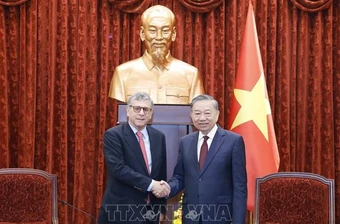 Tổng Bí thư, Chủ tịch nước Tô Lâm tiếp các Đại sứ đến chào từ biệt