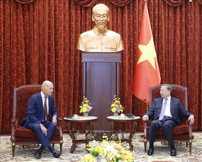 Tổng Bí thư, Chủ tịch nước Tô Lâm tiếp các Đại sứ đến chào từ biệt Tổng Bí thư, Chủ tịch nước Tô Lâm tiếp các Đại sứ đến chào từ biệt