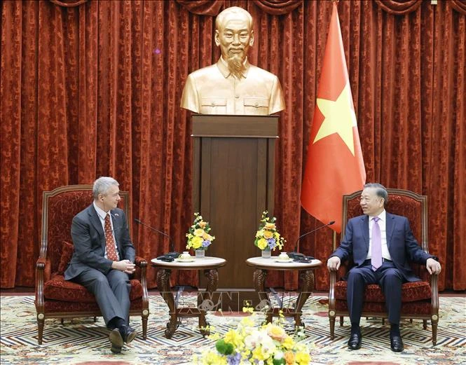 Tổng Bí thư, Chủ tịch nước Tô Lâm tiếp các Đại sứ đến chào từ biệt Tổng Bí thư, Chủ tịch nước Tô Lâm tiếp các Đại sứ đến chào từ biệt