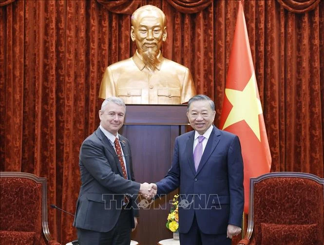 Tổng Bí thư, Chủ tịch nước Tô Lâm tiếp các Đại sứ đến chào từ biệt Tổng Bí thư, Chủ tịch nước Tô Lâm tiếp các Đại sứ đến chào từ biệt
