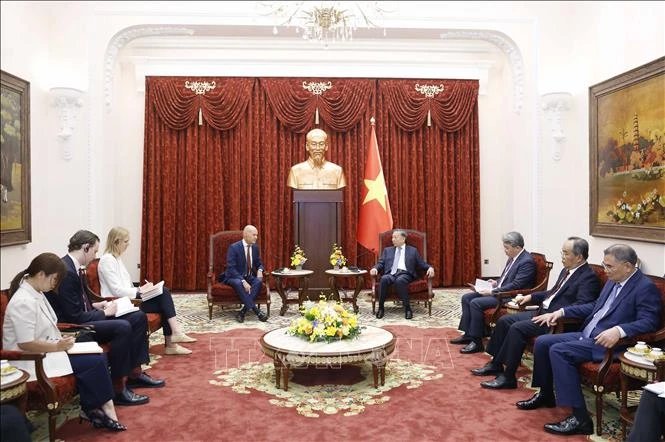 Tổng Bí thư, Chủ tịch nước Tô Lâm tiếp các Đại sứ đến chào từ biệt Tổng Bí thư, Chủ tịch nước Tô Lâm tiếp các Đại sứ đến chào từ biệt