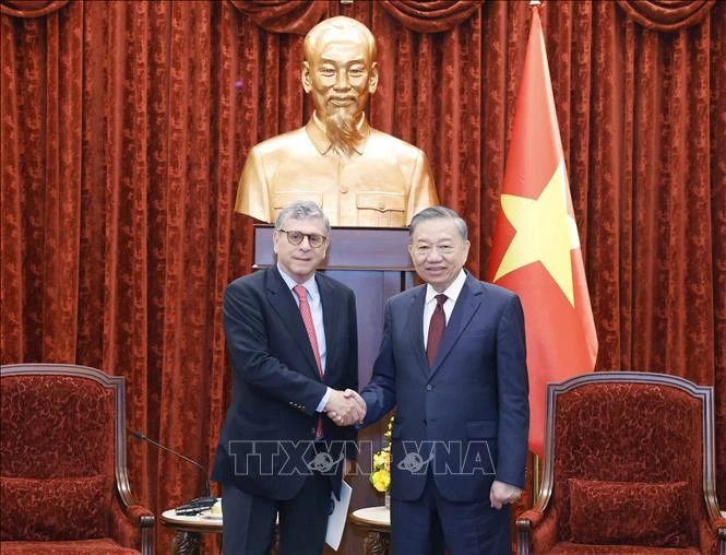 Tổng Bí thư, Chủ tịch nước Tô Lâm tiếp các Đại sứ đến chào từ biệt Tổng Bí thư, Chủ tịch nước Tô Lâm tiếp các Đại sứ đến chào từ biệt