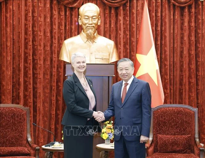 Tổng Bí thư, Chủ tịch nước Tô Lâm tiếp các Đại sứ đến chào từ biệt Tổng Bí thư, Chủ tịch nước Tô Lâm tiếp các Đại sứ đến chào từ biệt