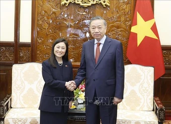 Tổng Bí thư, Chủ tịch nước Tô Lâm tiếp các Đại sứ trình Quốc thư