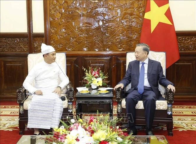 Tổng Bí thư, Chủ tịch nước Tô Lâm tiếp các Đại sứ trình Quốc thư Tổng Bí thư, Chủ tịch nước Tô Lâm tiếp các Đại sứ trình Quốc thư