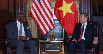 Tổng Bí thư, Chủ tịch nước Tô Lâm tiếp các Hạ nghị sỹ Mỹ