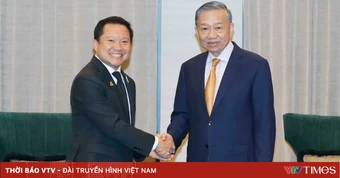 Tổng Bí thư, Chủ tịch nước Tô Lâm tiếp Chủ tịch điều hành Tập đoàn TCC của Thái Lan