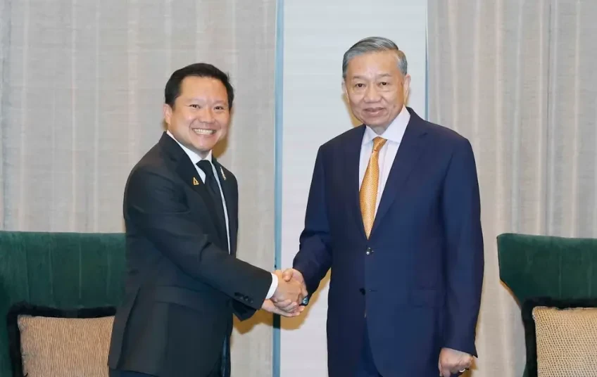 Tổng Bí thư, Chủ tịch nước Tô Lâm tiếp Chủ tịch điều hành Tập đoàn TCC của Thái Lan Tổng Bí thư, Chủ tịch nước Tô Lâm tiếp Chủ tịch điều hành Tập đoàn TCC của Thái Lan